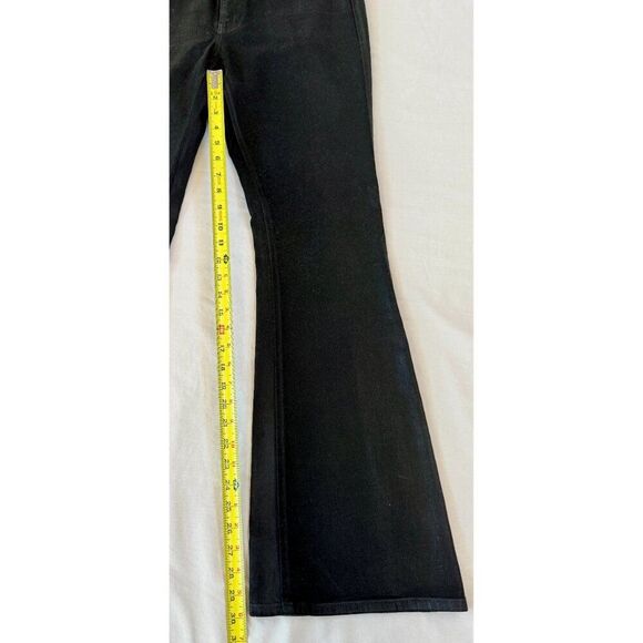 Guess Sexy Coated Flare Jeans, 30x32 - Picture 6 of 10